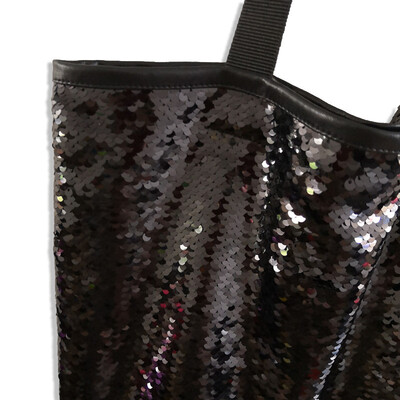 

Tailored Women Sequins Colorful Shoulder Bags Princess Shopping Bags Bling Handle Bags