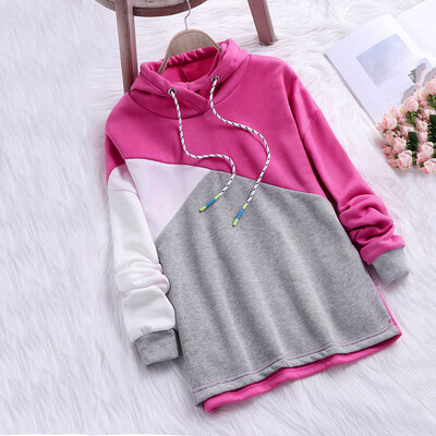 

Starmoon Women Casual Stitching T-Shirt Long Sleevel Tops Blouse Sweatshirt HOTL