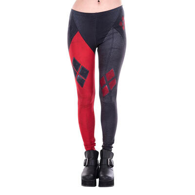 

Women Fashion Leggings Slim High Waist Print Sports Pants Pencil Trousers