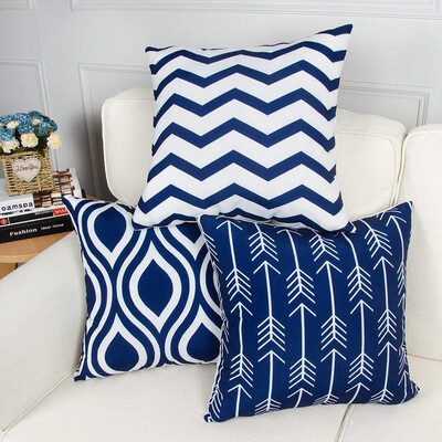 

Siaonvr 6PCSet Home Decorative Pillowcase Cotton Linen Sofa Cushion Throw Pillow Cover