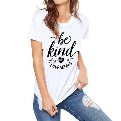 

Starmoon Womens Short Sleeve Casual Comfort Letter Print Tops T-shirt Loose Blouse