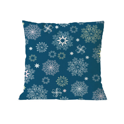 

Tailored Merry Christmas Cushion Cover Square Pillow Case Home Decor