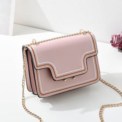 Shangxin Bag Fashion Chain Bag Leisure Simple Skew Baitao Tide Summer Bag