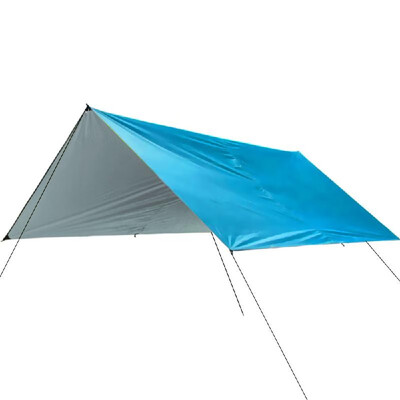 

Waterproof Rectangle Sunshade Sail Shelter Patio Shade Cloth UVRain Resistant Tent Tarp Hammock Picnic Mat for Outdoor Travel Cam