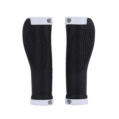 

Ergonomic Rubber MTB Mountain Bike Bicycle Handlebar Grips Cycling Lock-On