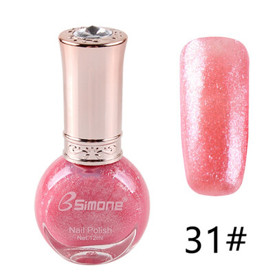

12ml Nail Polish Fast Dry Pure Color Series Nail Art Polish Matte Nail Manicure