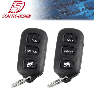 

2 For Toyota 4Runner 1999 2000 2001 2002 2003 2004 Remote Keyless Entry Key Fob