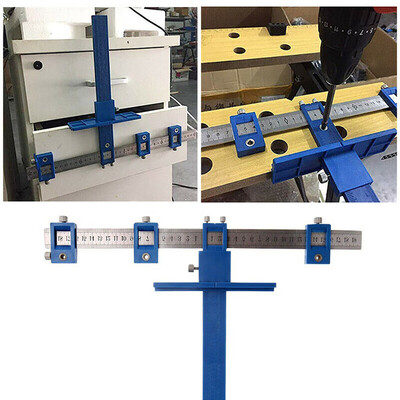 

〖Follure〗Punch Locator Drill Guide Sleeve Furniture Punching Woodworking Drilling Tool