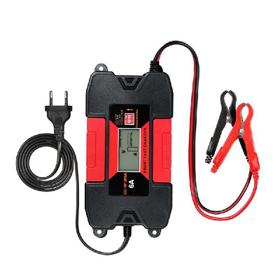 

6A 12V Auo Car Smart RoHs Battery Charger With CE