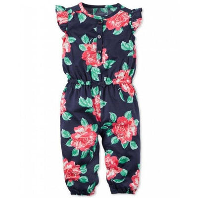 

Newborn Baby Girl Floral Romper Bodysuit Jumpsuit Outfits Set Clothes Playsuit