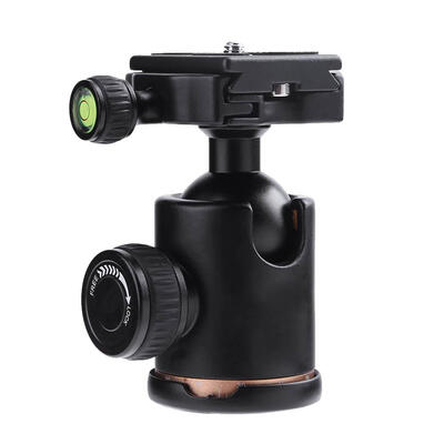 

Q02 Camera Tripod Ball Head Ballhead with Quick Release Plate 14 in Screw