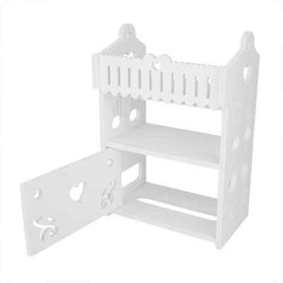 

Greensen Bathroom Water-proof Wall Mounted Nail-free Toilet Paper Storage Rack Box Shelf