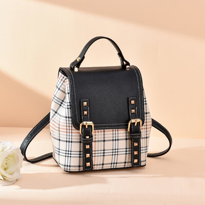 

Multipurpose Baggage Women Summer Shoulder Travel Backpack Simple Leisure Slant Large Capacity One-shoulder Hand-held