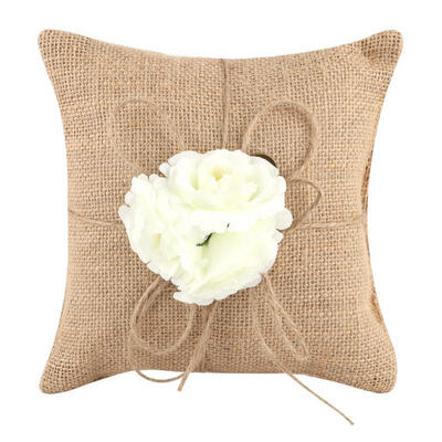 

Greensen Wedding Ring Pillow Ring Holder Ring Bearer Pillow Ring Bearer Cushion For Wedding Party