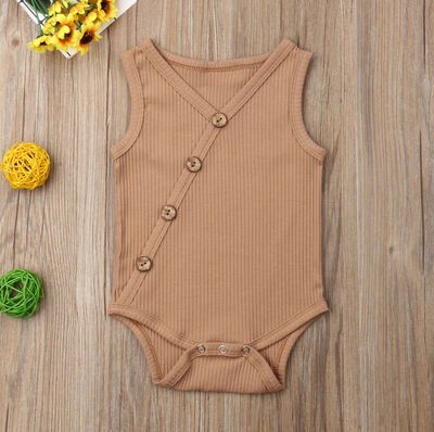 

Newborn Infant Baby Boy Girl Clothes Romper Cotton Bodysuit Jumpsuit Outfit