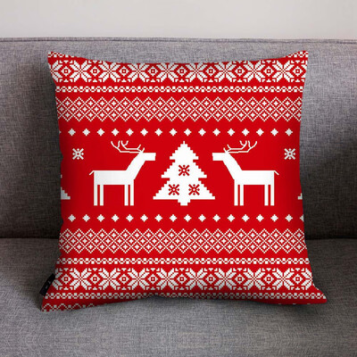 

Tailored Print Pillow Case Polyester Sofa Car Cushion Cover Home Decor