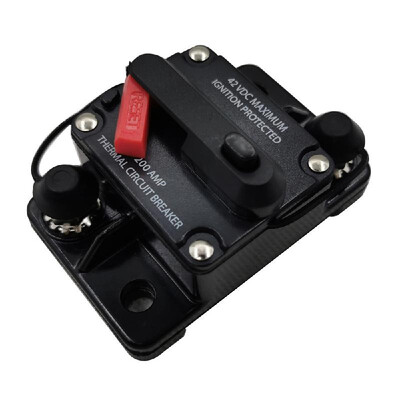 

Auto Car Bike Stereo Audio Mini Circuit Breaker Home Use Self Recovery Reset Fuse Inverter