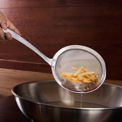 

Grease Slender Filter Long Handle Spoon for Oil