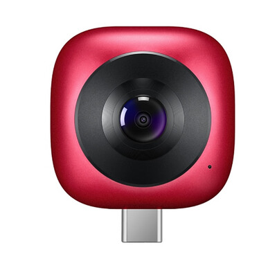 

HUAWEI CV60 Cool Edition Panoramic Camera Lens 360° 5K Photos & 2K Full HD Videos Dual 13MP 210° Wide-Angle Lens GIF Fisheye Effec