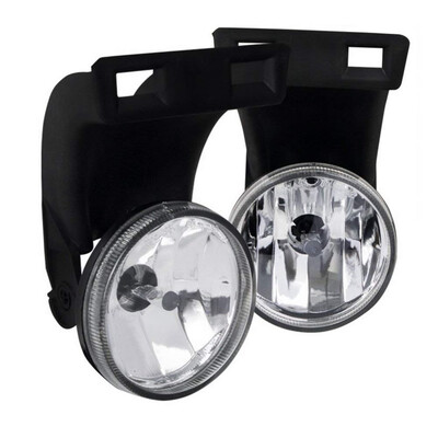 

for 94-02 Dodge RAM 1500 2500 3500 Clear Front Bumper Fog Light LampsBulbs PAIR