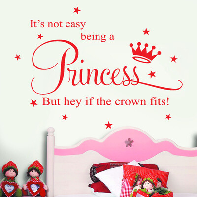 

〖Follure〗Princess Wall Decals Childrens Room Home Decoration Art