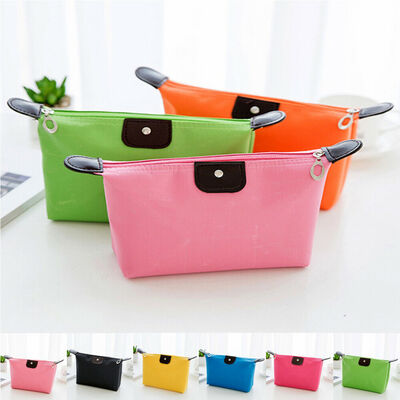 

Travel Cosmetic Makeup Bag Toiletry Purse Holder Beauty Wash Bag Organizer Pouch