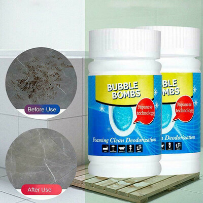

〖Follure〗Fast Foaming Cleaner For Toilet Washing Machine Sink Pipeline Dredge Agent Toile