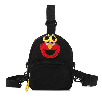 

Multi-Color Durable Sturdy Cute Canvas Fashion Slant Bag Single Shoulder Bag