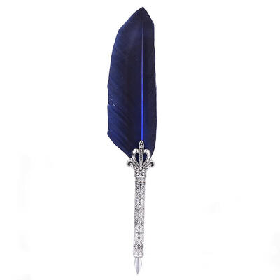 

Harry Potter Feather Dip Pen Vintage Metal School Writing Stationery Gift