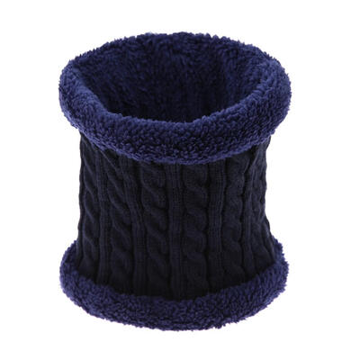 

Fashion Winter Scarf for Children Thickened Wool Collar Scarf for Boy Girl