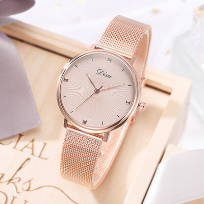 

RM Fashion Trend The Color Mesh With Pin BuckleDoes Not Show Off Ladies Watch
