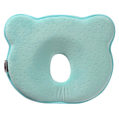

Hot Baby Bear Pillow Soft Toddler Sleep Positioner Prevent Flat Head Memory Foam Cushion Sleeping Support Protection Pillows