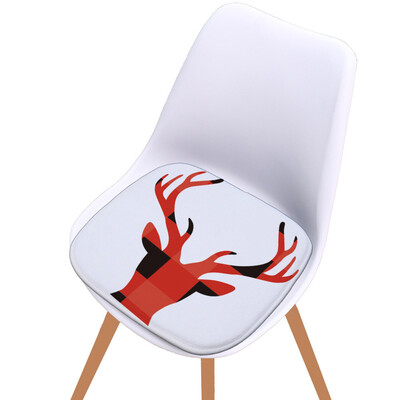 

〖Follure〗Christmas Memory Chair Seat Pad Soft Cushion Dining Patio Home Office Decor