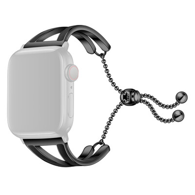 

〖Follure〗Adapter Luxury Alloy Crystal With Connection Strap Band For Apple Watch 4 40mm