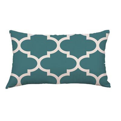 

〖Follure〗Geometric Lines Sofa Bed Home Decoration Festival Pillow Case Cushion Cover