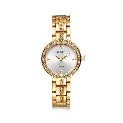 

REBIRTH Fashion Casual Quartz Watch Life Water-resistant Luxury Watch Women Wristwatches Female Relogio Feminino