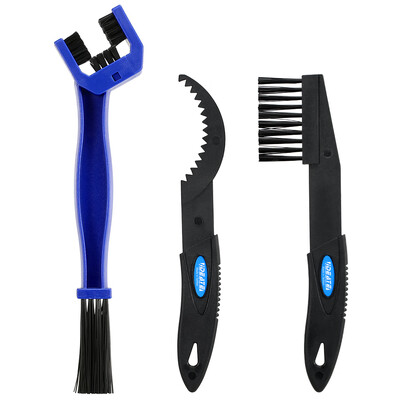 

Bicycle Chain Cleaning Brush Set Motorcycle Bike Chain Gears Maintenance Cleaning Brush Cleaner Tools Kit
