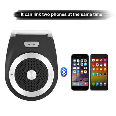 

Greensen Smart Wireless Bluetooth Hands-free Car Kit Visor Clip Speakerphone Bluetooth car kit Car Visor Clip