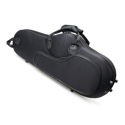 

Glarry New High Grade Durable Cloth Saxophone Case for Alto Sax Black