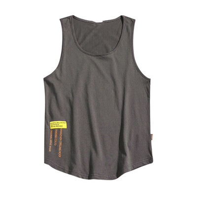 

Toponeto Mens Summer New Style Fashion Quick-Drying Sports Vest Comfortable Blouse Tops