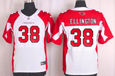 

Mens Nike Arizona Cardinals 38 Andre Ellington Elite White NFL Jersey