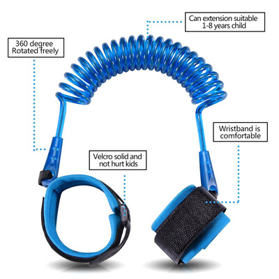 

〖Follure〗Toddler Kids Baby Safety Walking Anti-lost Strap Wrist Leash Belt Hand