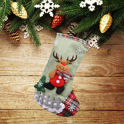 

Tailored Pendant Ornaments Christmas Candy Gift Bag Christmas Stockings Decoration
