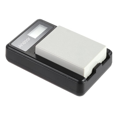 

Andoer Portable LED Power Charger with 2pcs 1180mAh LP-E8 Rechargeable Li-ion Lithium Batteries for Canon EOS 550D 600D 700D Robe