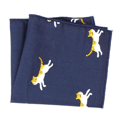 

Fashion Men Floral Print Handkerchief Business Pocket Square Chest Towel