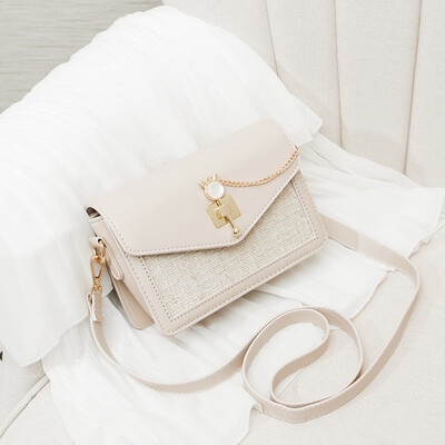 

Autumn&winter women bag fashion slant bag girl ins small fresh slant shoulder bag tide