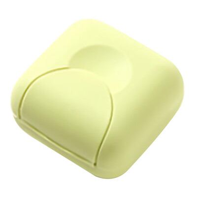 

Portable Soap Dishes Soap Container Bathroom Travel Home Plastic Soap Box With Cover Candy Color