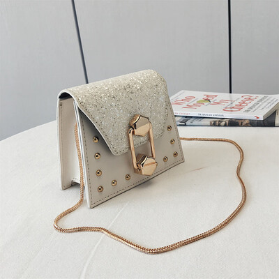 

Fashion handbags 2019 new fashion bag trend wild rhombic chain shoulder Messenger bag