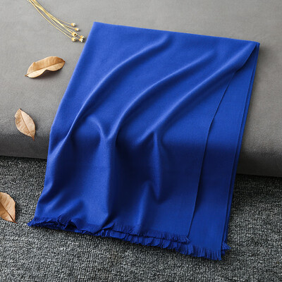 

New winter solid color short must-like cashmere mens scarf female wild warm shawl sheep sticky thick scarf wholesale