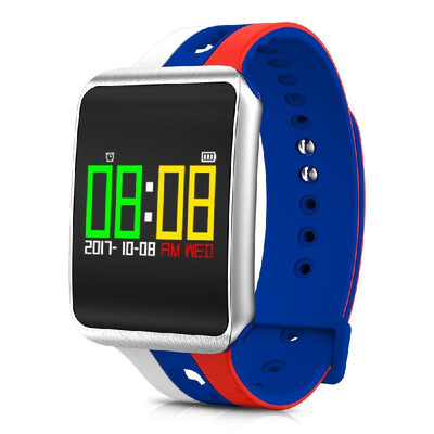 

Smart Watch Ultra Long Standby Time Smart Wristwatch Distance Calorie Message Reminder Heart Rate Blood Pressure Test Running Cli